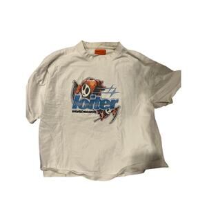 Loiter Vintage Elevate Loiter Studios White T-Shirt Mens XL